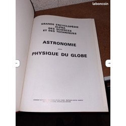 Collection complète de la Grande Encyclopédie Alpha des Sciences et des Techniques (1978)