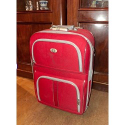 Valise 48L Rouge