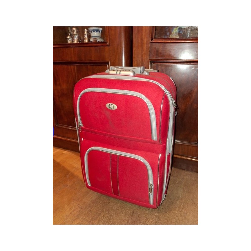 Valise 48L Rouge