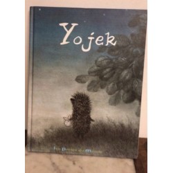 Yojek un hérisson dans le brouillard