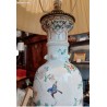 Vase de Chine monté en lampe