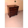 Petite commode en acajou