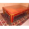 Table basse Art Cuir